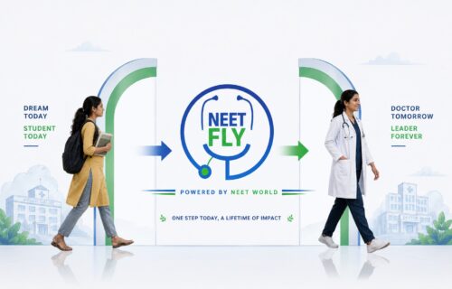 NEET FLY: Best NEET Long Term Coaching With Daily Tests And Doubt Sessions For 2027